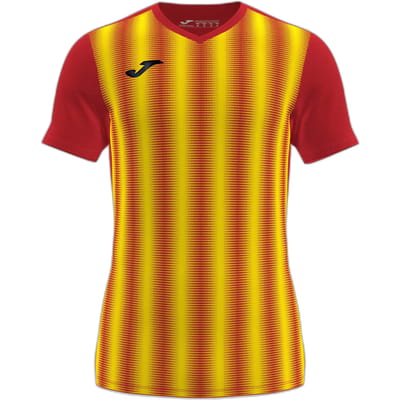 Joma Inter Ii T-shirt Met Korte Mouwen Geel S Man