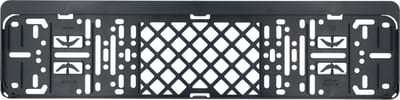 Carpoint Kentekenplaathouder Kliksysteem & Tekstrand 52 X 11 Cm