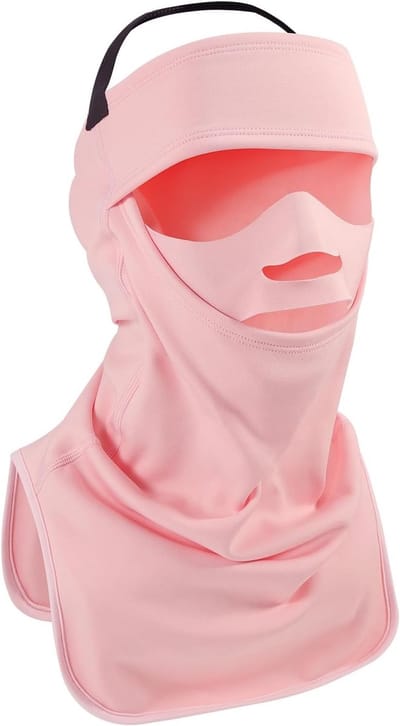 Multifunctionele Balaclava voor Motorrijden en Skiën, Ademend en Winddicht, Warm Fleece Gezichtsmasker voor Winter met Lange Nekwarmer, Unisex