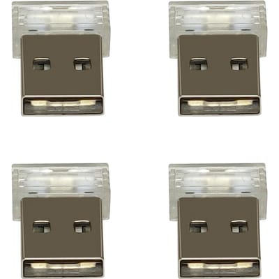 USB-omgevingslicht LED-nachtlampje Geen wijziging Auto Sfeerlicht Decoratie Auto Binnen