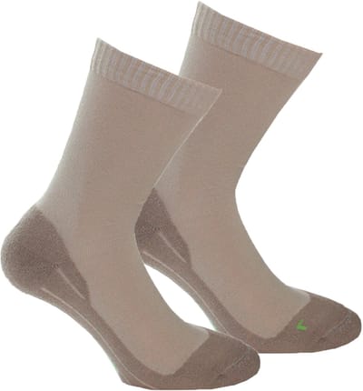 Boru Bamboo - Wandelsokken - Bamboe - Walking Experience XP - Unisex - 43-45 - Beige - 2342