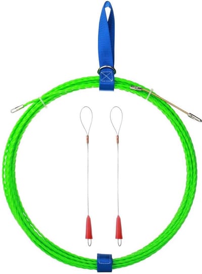 Draad Trekker - Kabel Trekker - Leidingen Trekken - Sterke Penetratie - 10 Meter - Groen