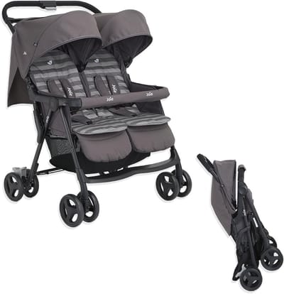 Kinderwagen Twin Air Chair voor Kinderen - Lichtgewicht en Compact