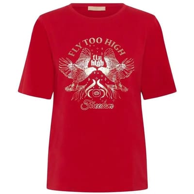 Dames-T-shirt CULTURE Taya Gith