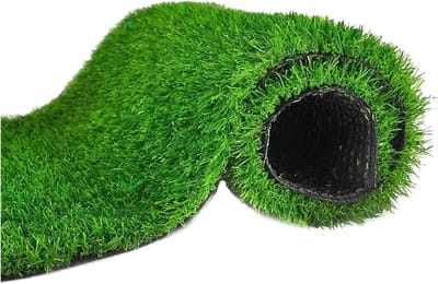 Kunststof grasrol - Gazonmat Kunstgazon - Buitenruimte verfraaien - Hoge dichtheid Realistisch uiterlijk - 50 x 500 cm - Groen