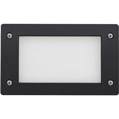 Wandlamp Rechthoek Dopo lighting Devon S IP66 GX53