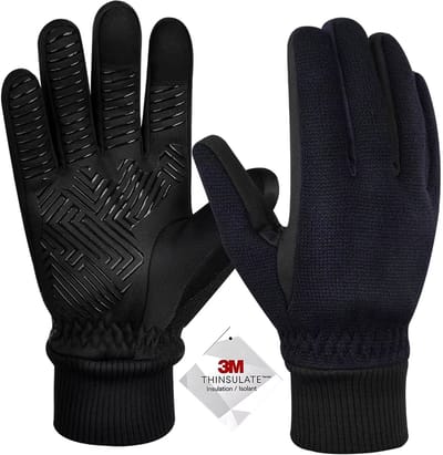 Warme Thermische Winterhandschoenen Maat S – Touchscreen Fietshandschoenen Hardlopen Wandelen tot -10°C – Koudbestendige Handschoenen voor Dames & Heren