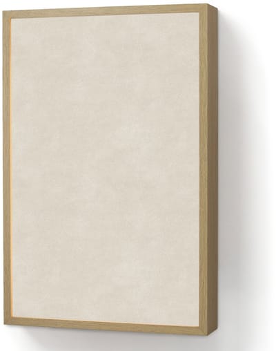 Wandlamp 40x60 cm - Oplaadbaar - Zandkleurig - Modern - Egaal - Wandlampen binnen woonkamer - Slaapkamer lamp - Decoratieve nachtlamp - Vloerlamp draadloos