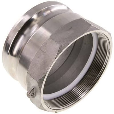 Camlock DN 90 (4'') Koppeling RvsG 4'' met binnendraad Type A EN 14420-7 (DIN 2828)