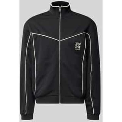 relaxed fit sweatjack van katoenmix model 'DARYNT'