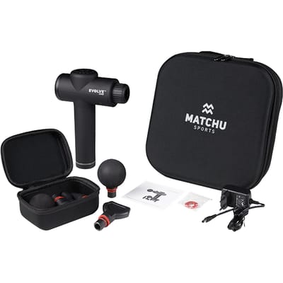 Matchu Sports Massage gun Evolve ONE - Zwart