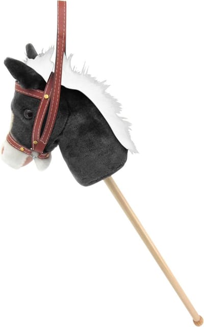 Steekpaard voor Hobby Horsing Toernooien zonder Wielen en Handgrepen