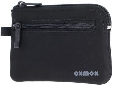 oxmox sleutelgeval New Cryptan Keyholder Pure 2.0 Print Grey Black zwart