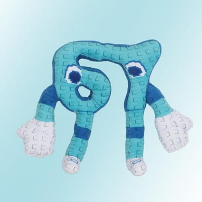 Nr. 67 Steal A Brainrot Regenboog Pluche Speelgoed Knuffelpop Game Accessoires voor Fans Kinderen Kerstcadeau Woondecoratie 22cm