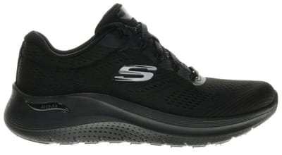 Skechers Arch Fit 2.0 Big League Zwart Wandelsneakers Dames