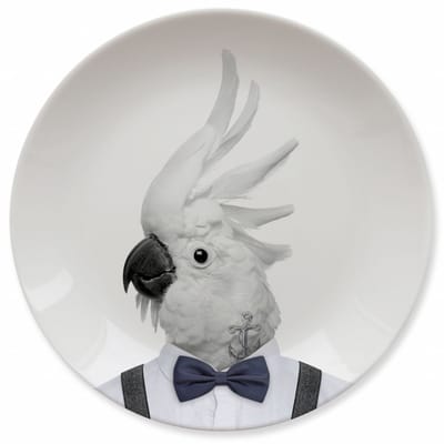 Mustard Bord - Wild Dining Cockatoo