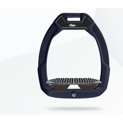 Veiligheidszitten voor paardrijden Endurance Blauw/Grijs/Bruin Flex-On Safe-On