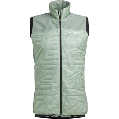 adidas Terrex XPR Varil Hybrid Hardloopvesten Heren-Groen
