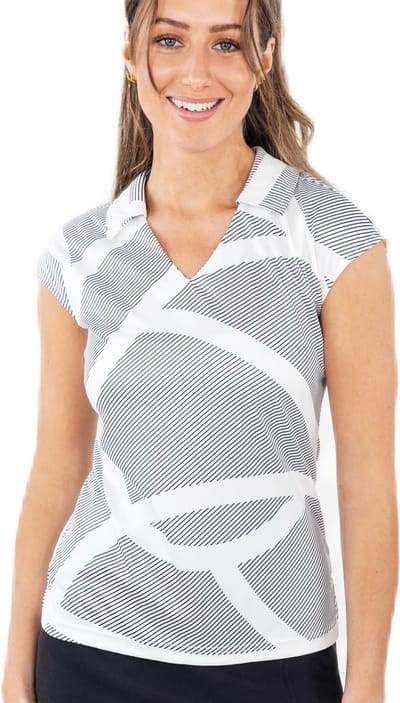 Func Factory dames polo Zara Pearl maat 36