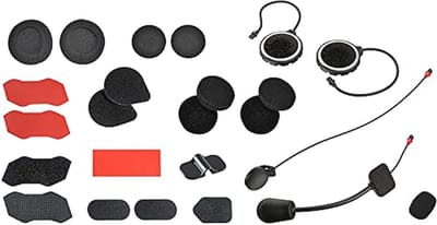 Universele Bluetooth Headset Accessoireset voor Motorrijders - Ideaal voor Handsfree Bellen en Muziek