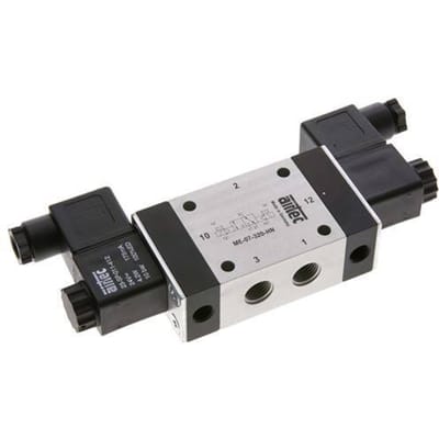 3/2 G1/4'' (G1/8'') Bi-Stabiel Magneetventiel Extern 230V AC 0-10bar/0-140psi Airtec