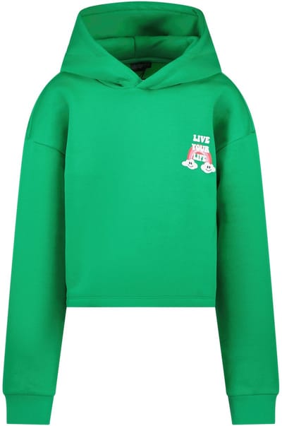 Cars Jeans Hoodie Bianca Jr. - Meisjes