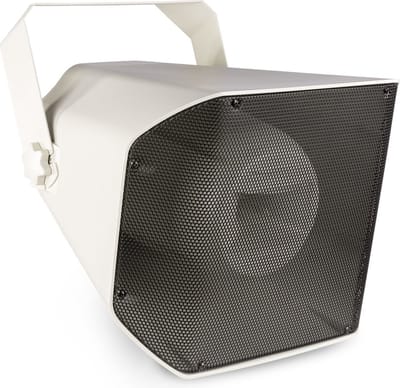 Hoornluidspreker - Power Dynamics HS650 - ook voor buiten - 100V - 6,5'' - 50W