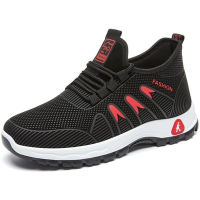 Damesschoenen Herfst Nieuwe Sportschoenen Zachte Zool Comfortabele Werkschoenen Moeder Casual Stoffen Schoenen Dames 40 black