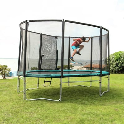 Trampoline Accessoire Skateboard voor Trucjes en Spel