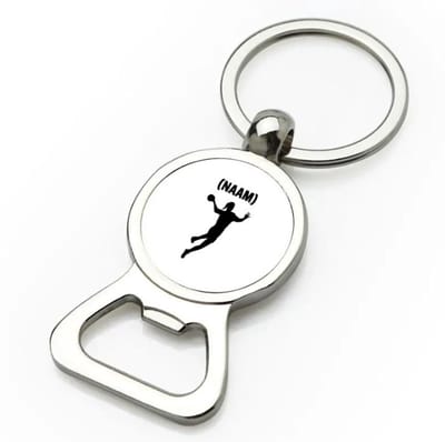Akyol - handbal met eigen naam - flesopener - Handbal - handbalster - sport - 9 bij 3 cm