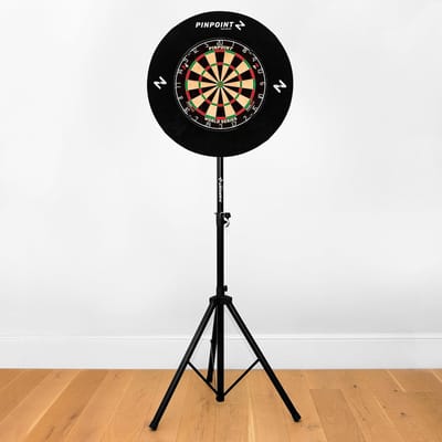 Professioneel Dartbord met Varkenshaar - Geschikt voor Thuis, Bar en Pub