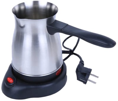 Turkse Koffiezetapparaat – Turkish Coffee Maker – Cezve – Elektrische Turkse Koffiepot – Turkse Koffieketel – RVS – Automatische Uitschakeling
