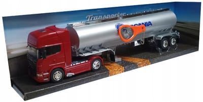 Welly Scania Tankwagen Vrachtwagen Schaal 1:32 - 48cm