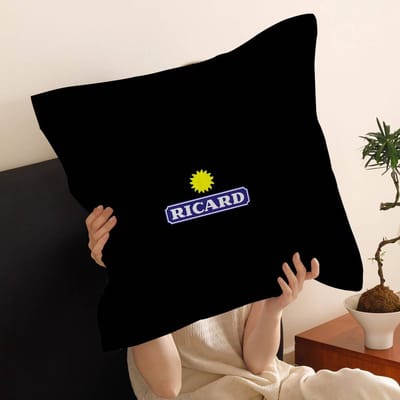 R-RicardS LOGO Kussenhoes Decoratief Kussen Bank Huisdecoratie Hoes Kussenslopen 45x45cm