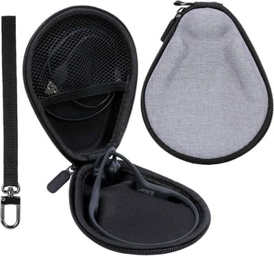 Universele Hardcase voor Bone Conduction Hoofdtelefoons, Bescherming, Draagbaar en Lichtgewicht Accessoire