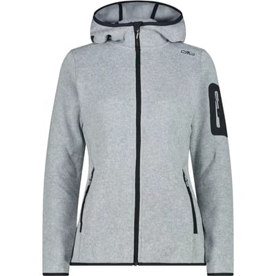Dames fleece met capuchon CMP
