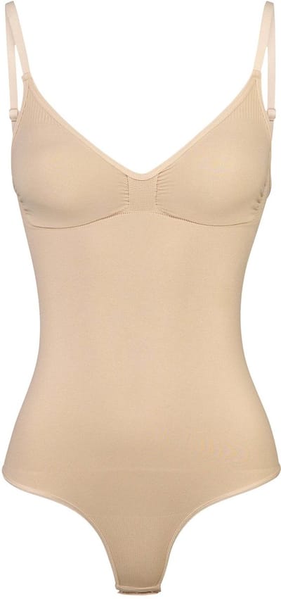 SNOCKS Shaping Body Dames â€“ Naadloos & Comfortabel â€“ Vormend & Ondersteunend Ondergoed â€“ Onzichtbaar onder Kleding â€“ 1 Stuk