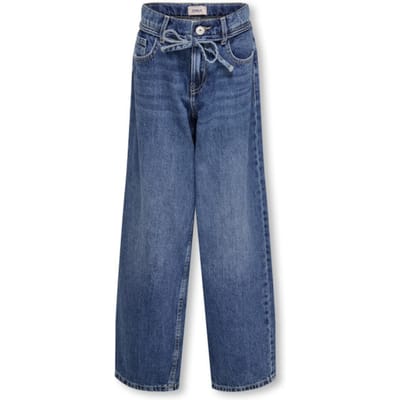 ONLY KOGGIANNA STRAIGHT DNM PIM205 NOOS Meisjes Jeans - Medium Blue Denim