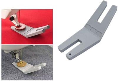 Actie4you® - Hulpstuk Dikke Naden – Nivelleerplaatje – Wigje - Naaimachine Geleider - Naaimachine Hulp