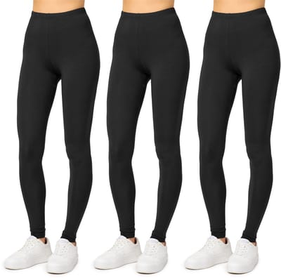 Merry Style Dames Leggings - Sport - Vrijetijdsbroek - Lang - Viscose - Sporbroek - Yogabroek – MS-MS10-143-LE