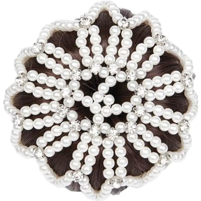 Parel haarnetje voor vrouwen Harry's Horse Crystal