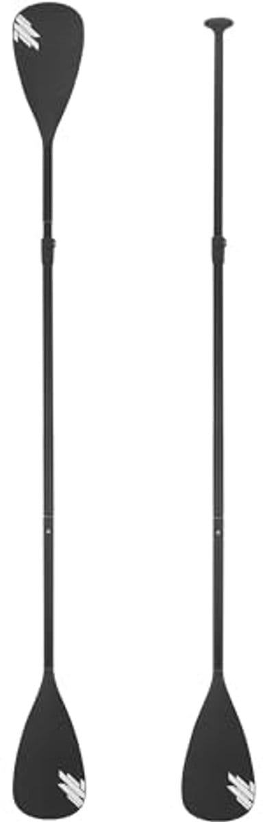 2-in-1 Peddel voor SUP en Kajak - Verstelbare Aluminium Peddel met Telescopische Functie
