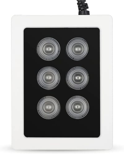 Infrarood Vullicht - IR Camera Verlichting - Nachtzicht Verbeteren - IP66 Waterdicht - 20 Meter Bereik - Zwart