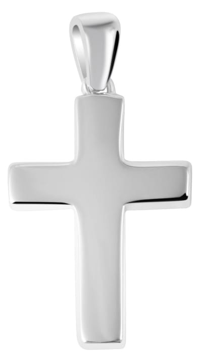 AKZENT Akzent Unisex hanger "Hallie" uit 925 Sterlingzilver, gerhodineerd, duurzaam