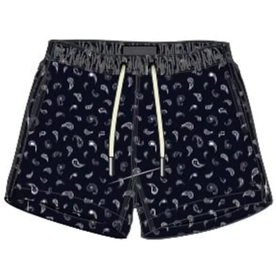 Superdry - Gerecyclede zwemshort - Heren - Zwembroeken