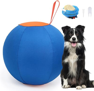 Herding bal voor border collies, herding bal voor honden groot, multifunctioneel puppy speelgoed, hond verrijking speelgoed om te spelen, oefenen, ontspannen