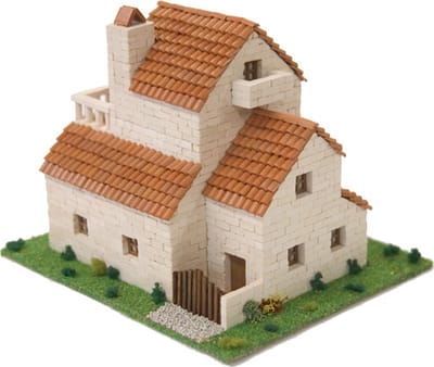 Bouwpakket Rustiek Huis- Steen