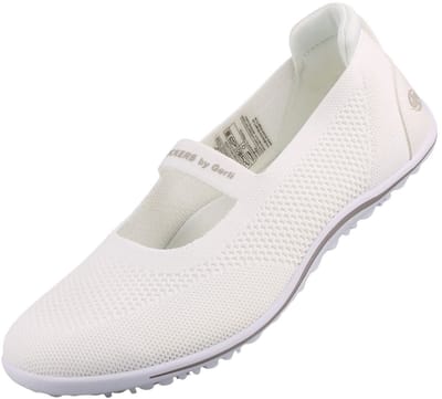 Dockers by Gerli ballerina's voor dames, barefoot-schoenen 50BA223-701500, schoenen, wit