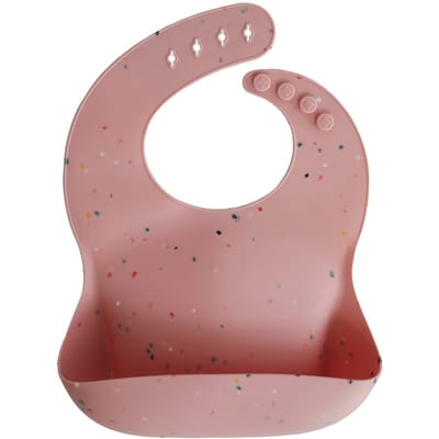 Mushie silicone slab Roze Confetti