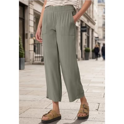 Wide Legs culottes in Loose Fit